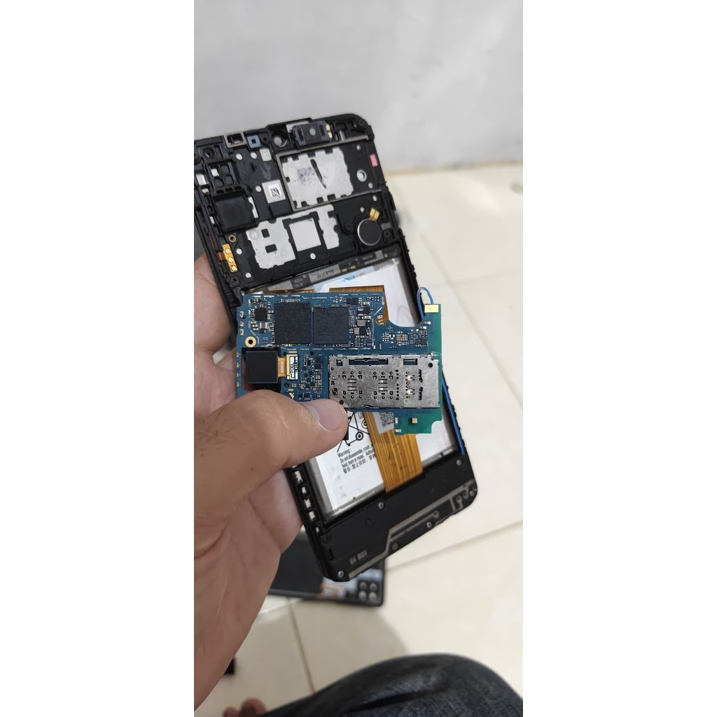samsung a12 minus baca deskripsi