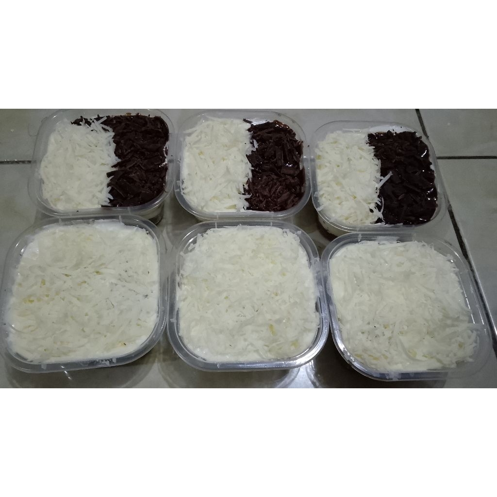 Brownies lumer manis dan lembut 120 ml
