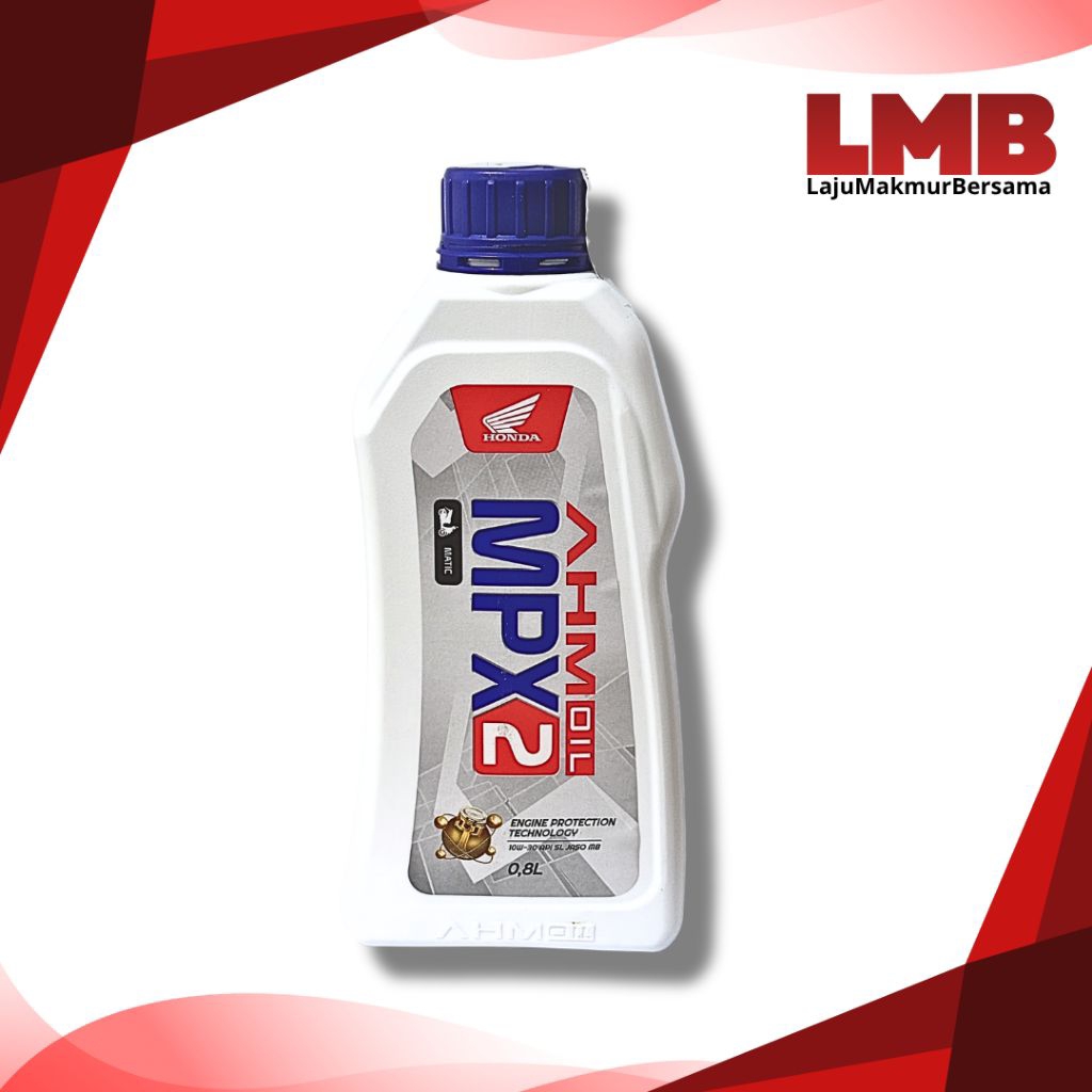 Oli MPX2 800ml AHM Oli Matic MPX 2 0.8L ORI
