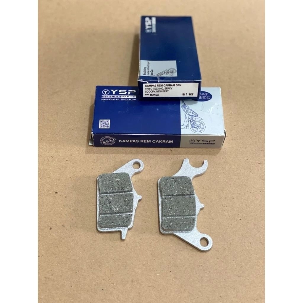 KAMPAS REM DEPAN YSP GENUINE PARTS BEAT STREET SCOOPY VARIO 125 ORIGINAL YSP