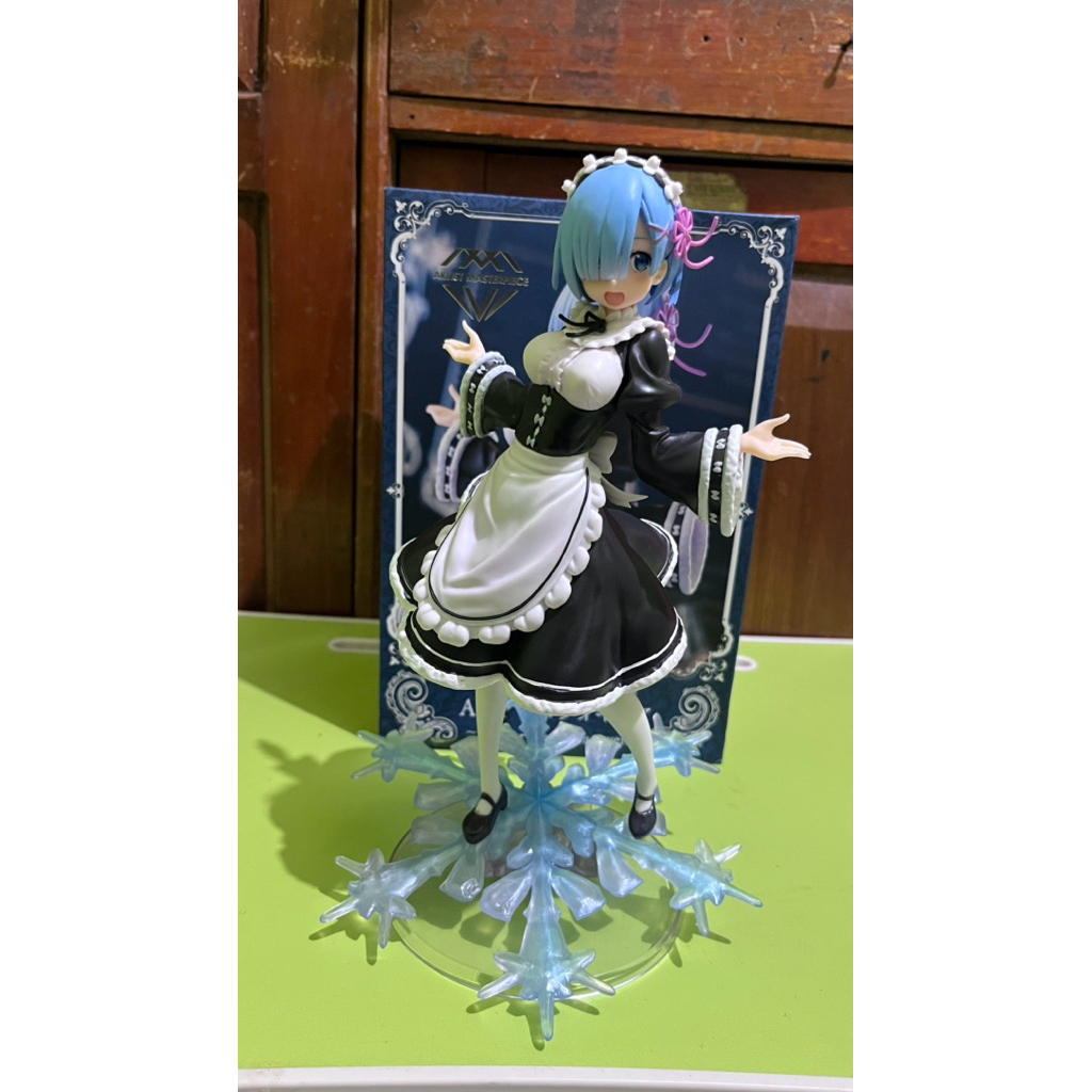 Figure Amp+ Rem Winter Maid Image ver.