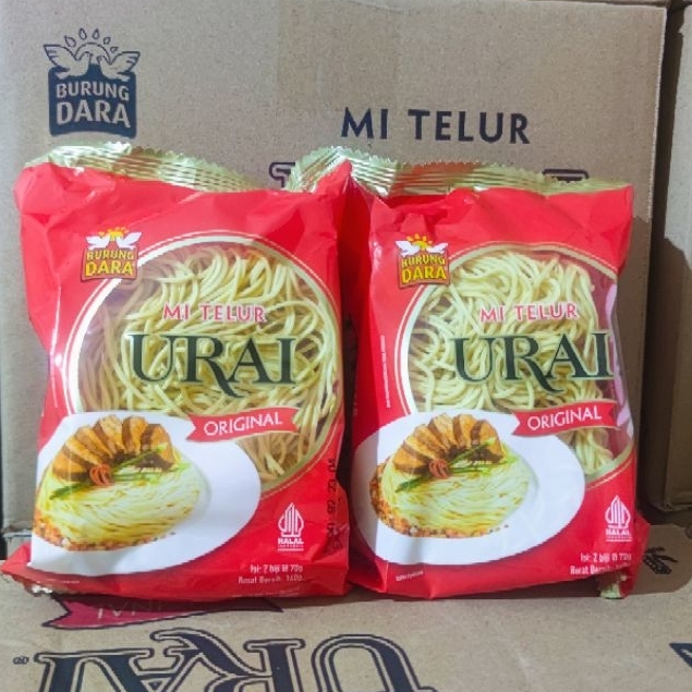 Mie Urai Telur Keriting Original Noodles