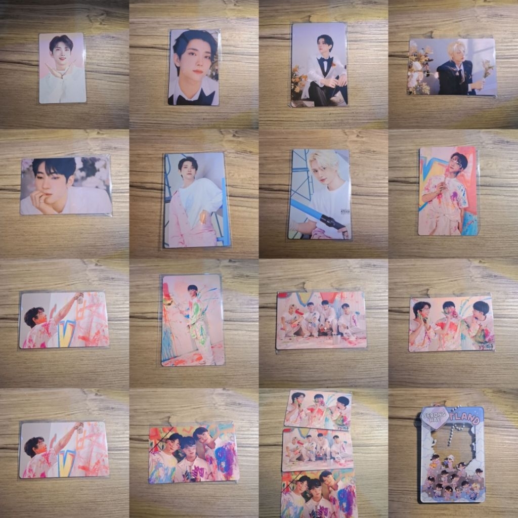 SEVENTEEN PHOTOCARD OFFICIAL DAN CAHOL