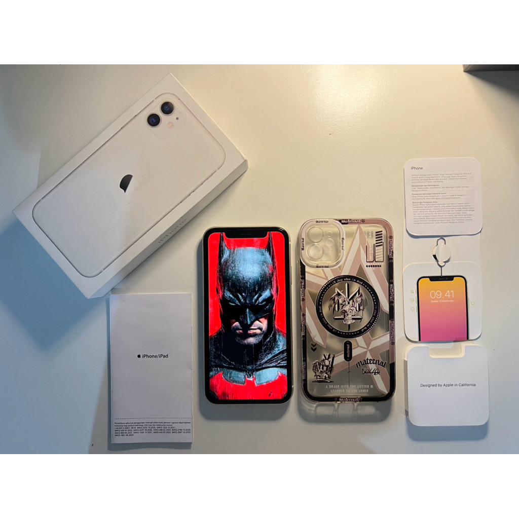 IPHONE 11 128GB WHITE IBOX