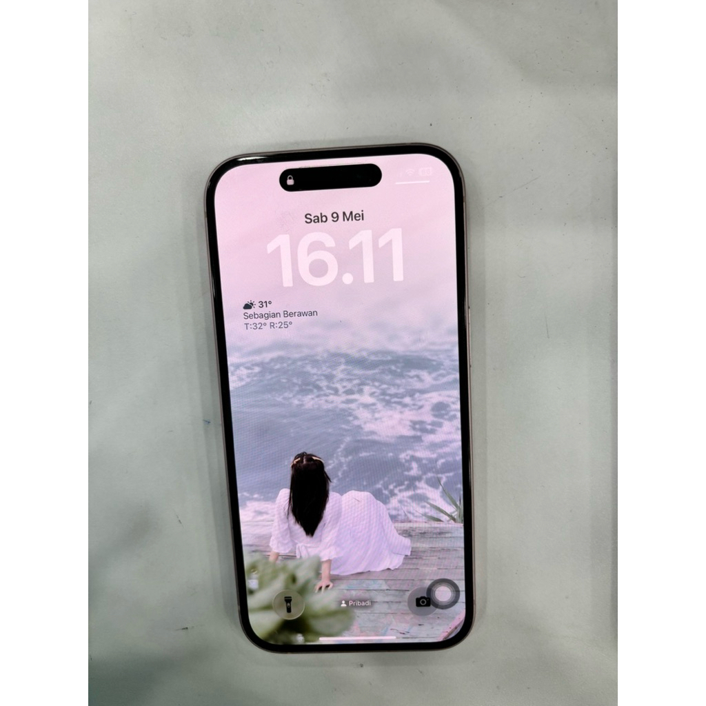 BACA DESKRIPSI  | PRELOVED | SECOND | DIJUAL | IPHONE 15 BASIC 128gb GARANSI IBOX