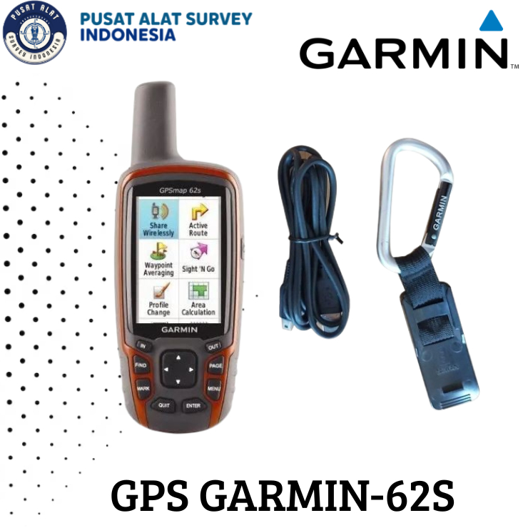 GPSS GARMIN 62S BEKAS Gpsmap Garmin 62s