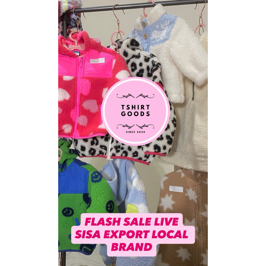 CHECK OUT FLASH SALE LIVE SISA EXPORT LOCAL BRAND 18K - 25K