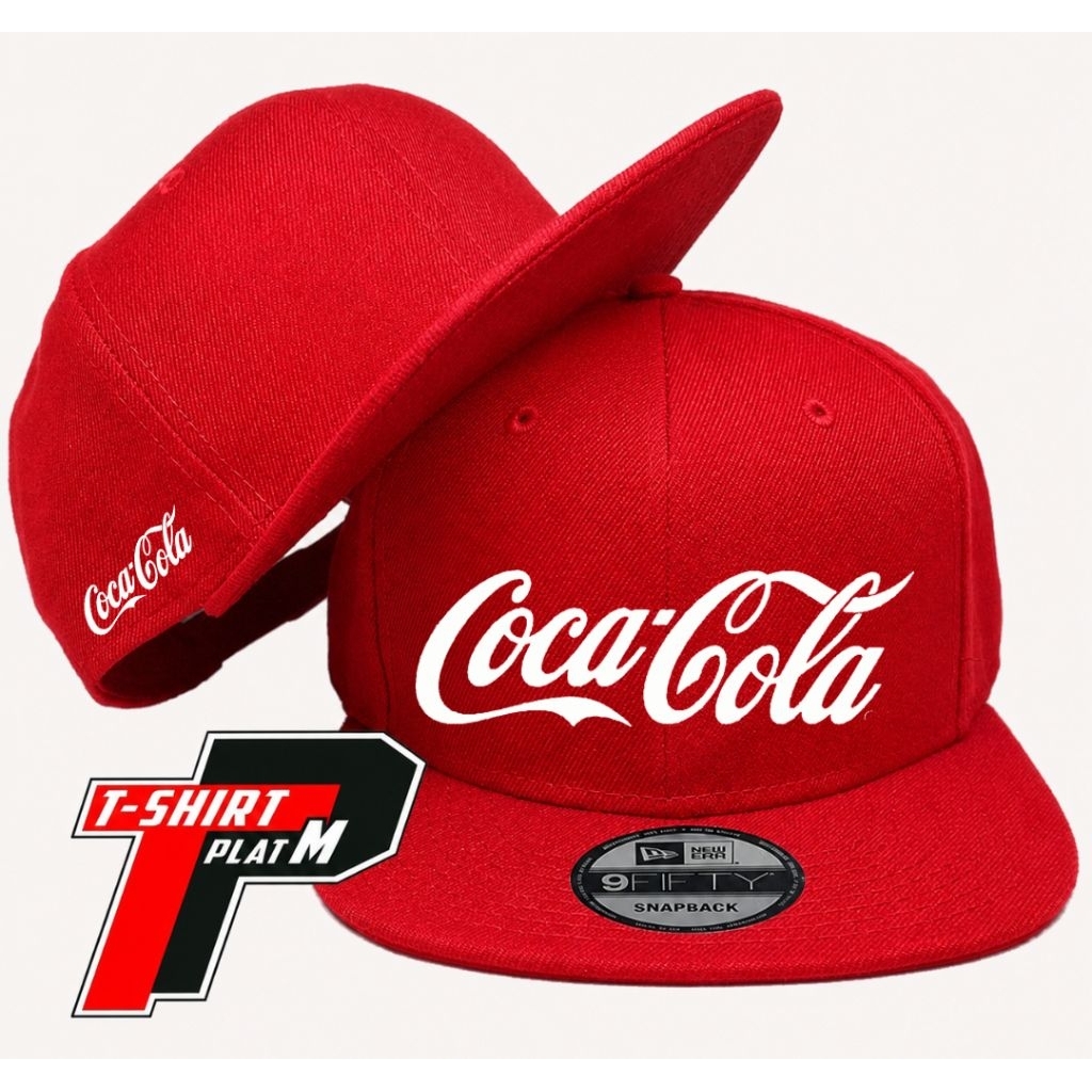 Topi Coca Cola Snapback