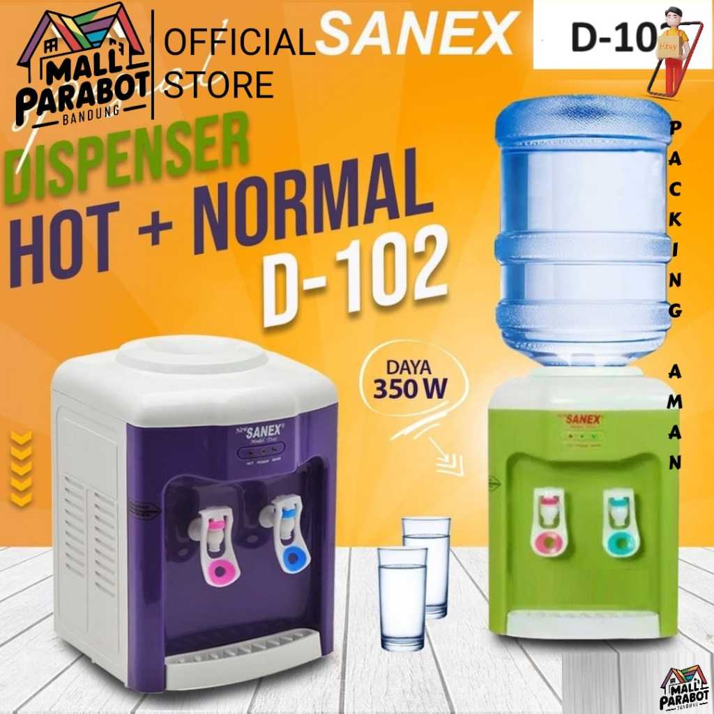 Dispenser Air Sanex D102 Panas Dingin [normal]