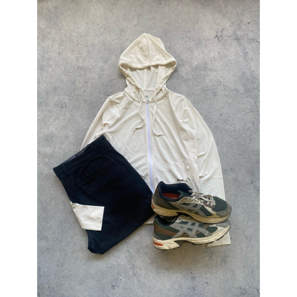 jacket Running UV Block Uniqlo Airsm