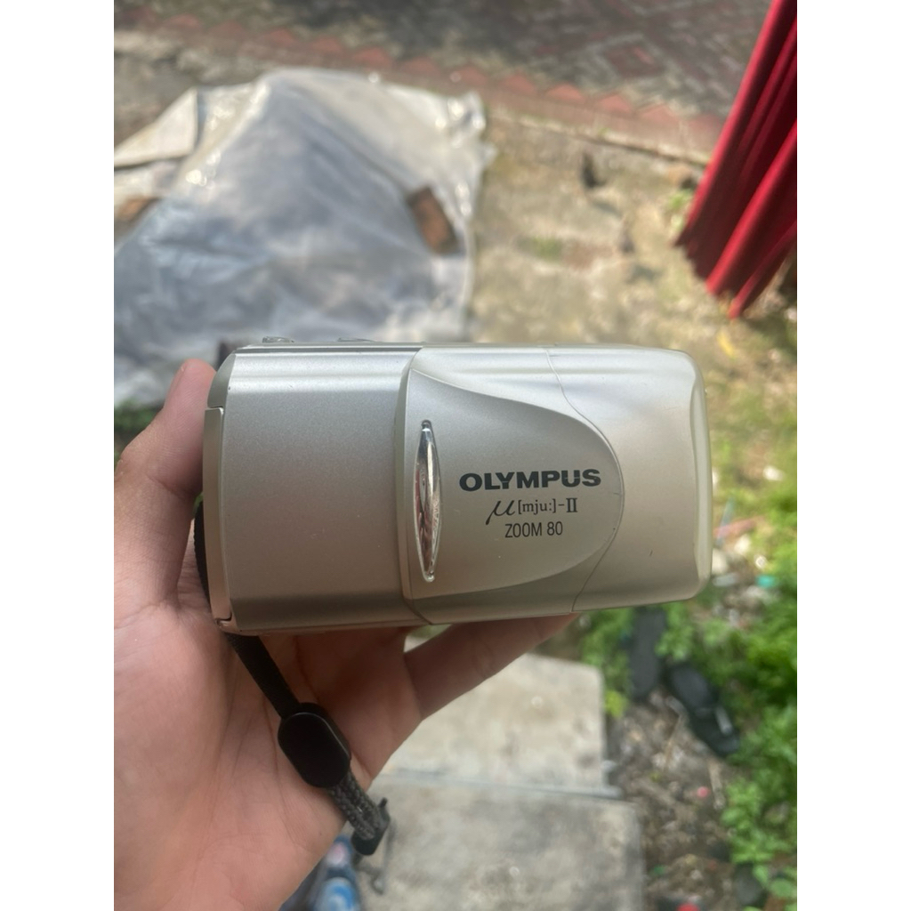 olympus mju II zoom 80