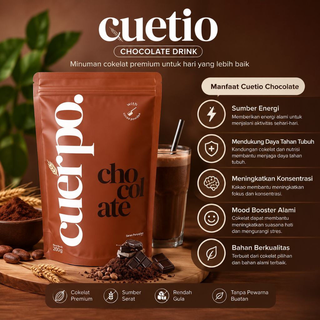 Cuerpo Susu Tinggi Kalori Protein