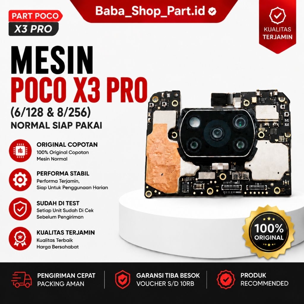 MESIN POCO X3PRO 6/128 & 8/256 NORMAL SIAP PAKAI.