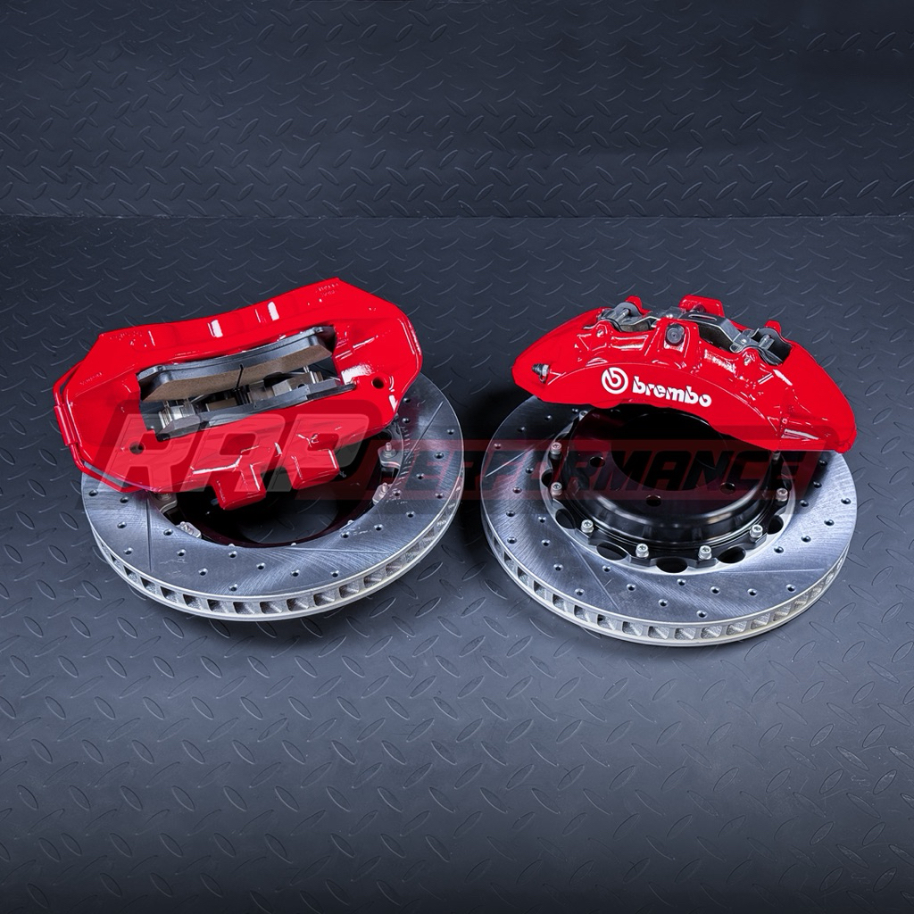 BBK BREMBO CTSV 6 POT ORIGINAL REFURBISH BIG BRAKE KIT INNOVA FORTUNER PAJERO