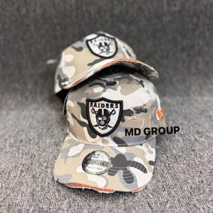 Terbaru Topi Import Camo Bordir RAIDERS Unisex High Quality COD