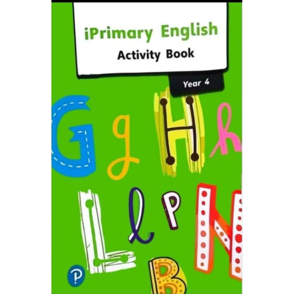 Iprimary English, Activity book, year 4