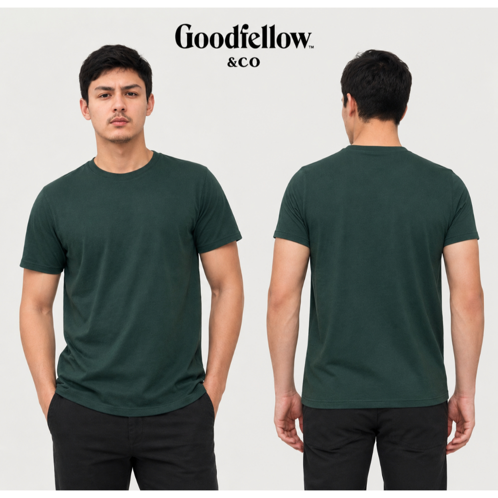 Kaos Polos Pria GoodFellow Original