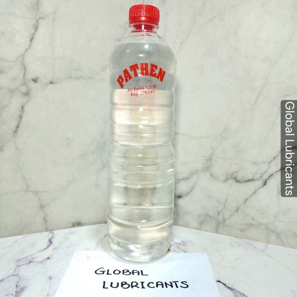 Pathen MERAH Accu ZUUR 1 Liter (Cairan/ Air Keras/ Baterai/ Aki)
