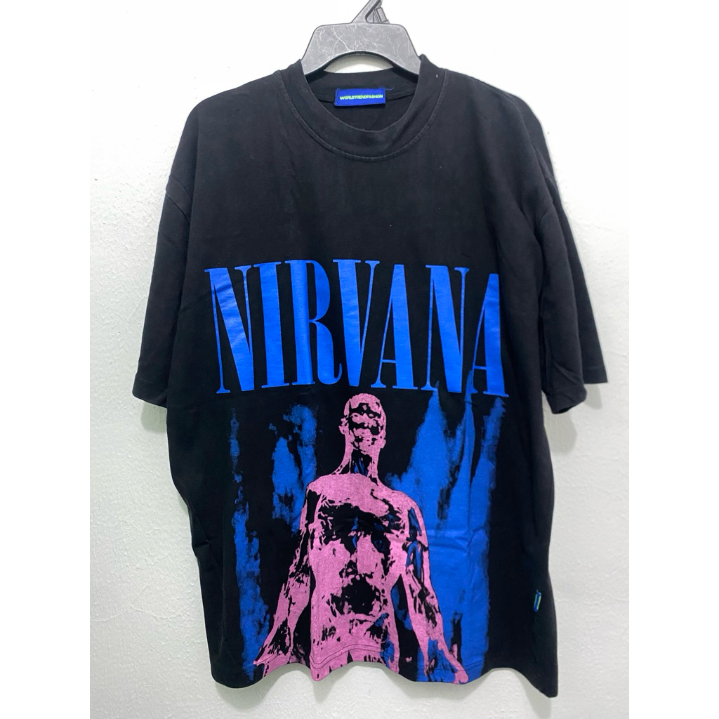 NirvanaTee Oversize L