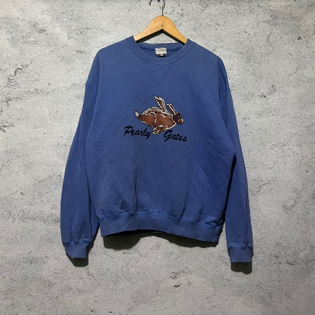 Pearly gates sweater
