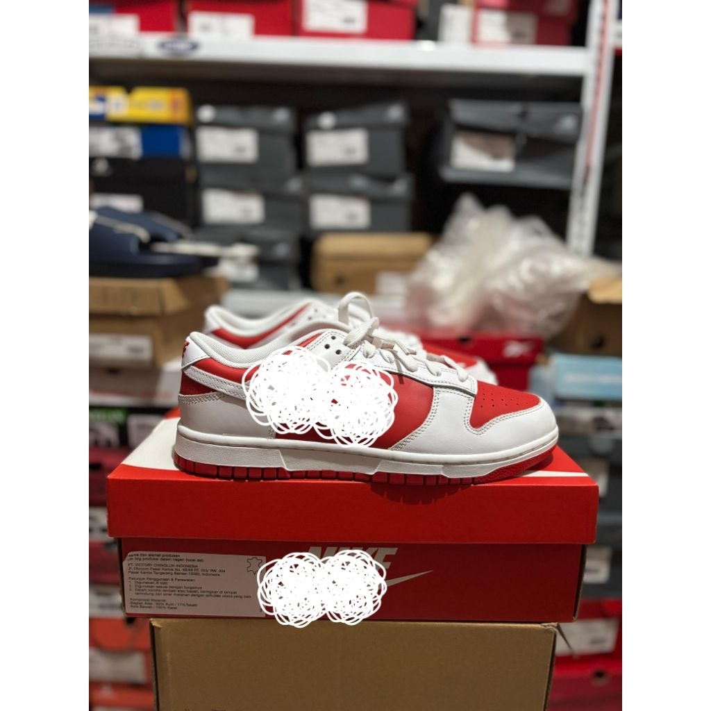 Koleksi Clearance Sale Sneakers Du Nk University Red Men