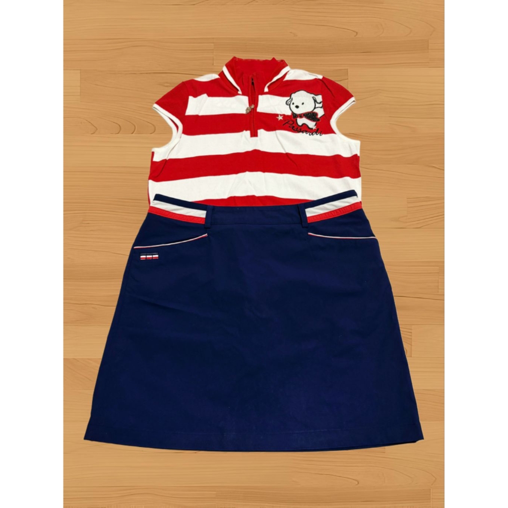 Baju Golf set wanita Passardi X JDX