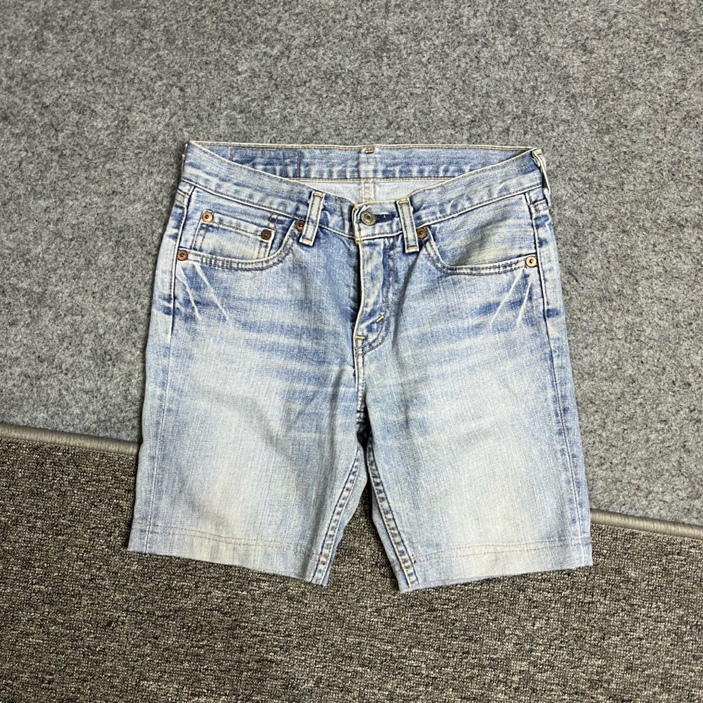 celana levis pendek pria keren
