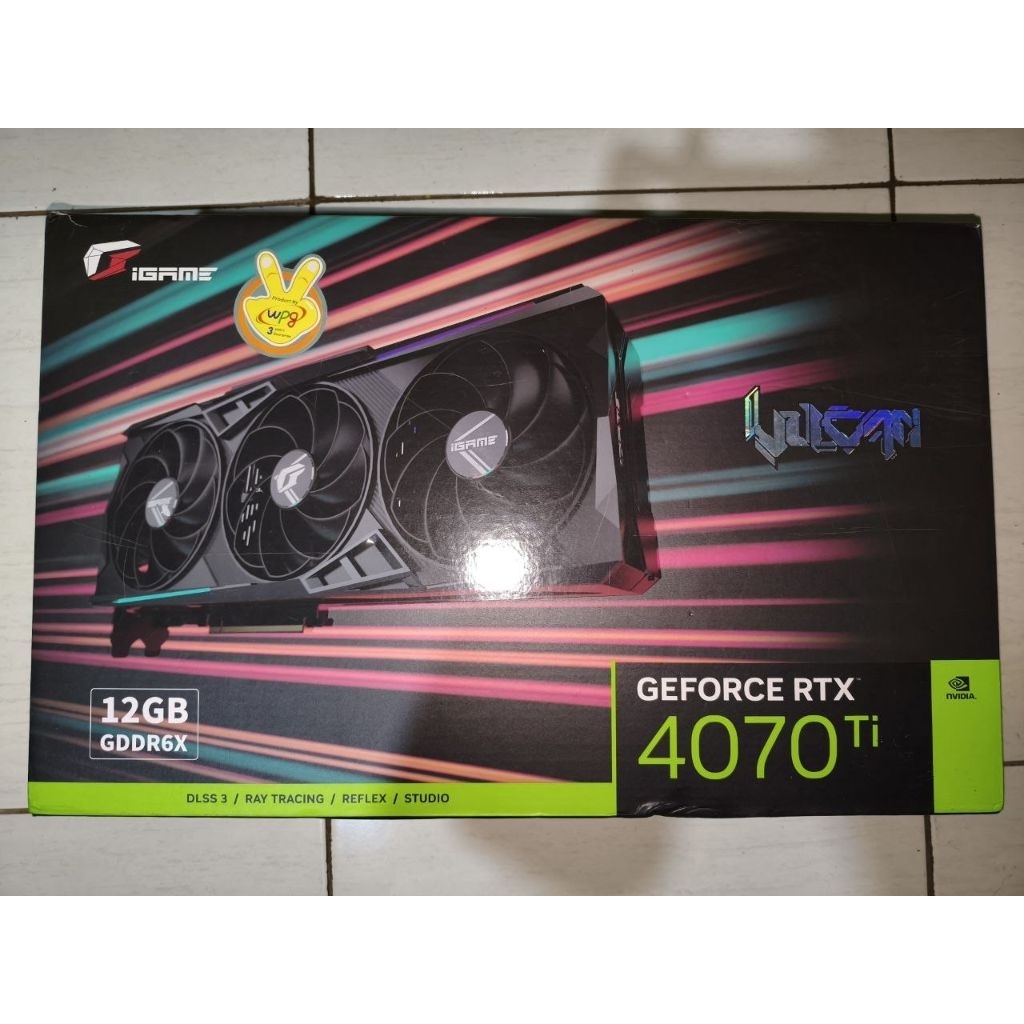 iGame Vulcan Rtx 4070 Ti