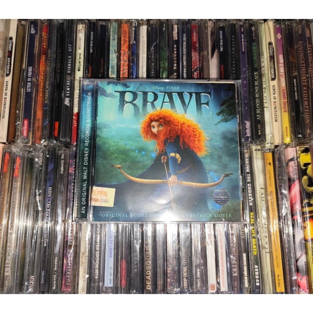 CD Soundtrack Brave