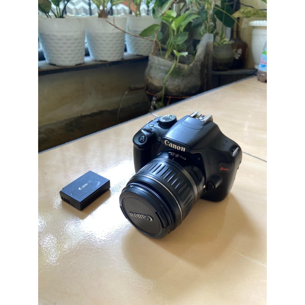 kamera canon 1200d bekas