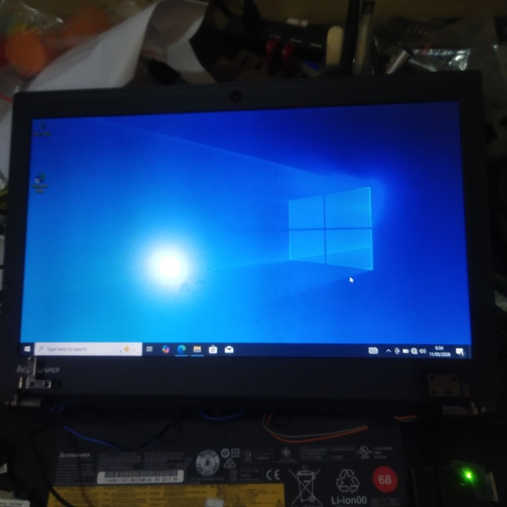 LCD, Cover + frame, Fleksibel, Engsel Lenovo Thinkpad X250