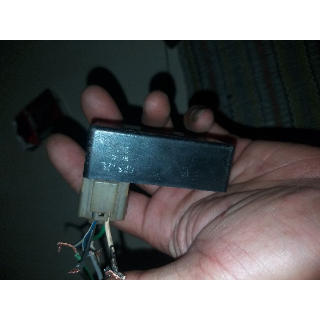 cdi ac tiger lama lawas old revo tilas tilam tirev ori original shindengen second bekas normal