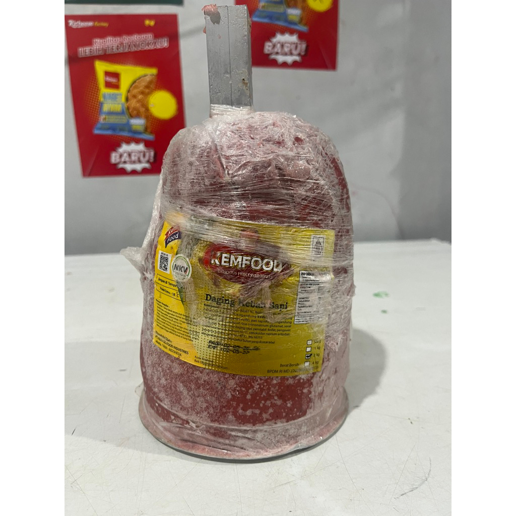 Daging Kebab Kemfood 2kg