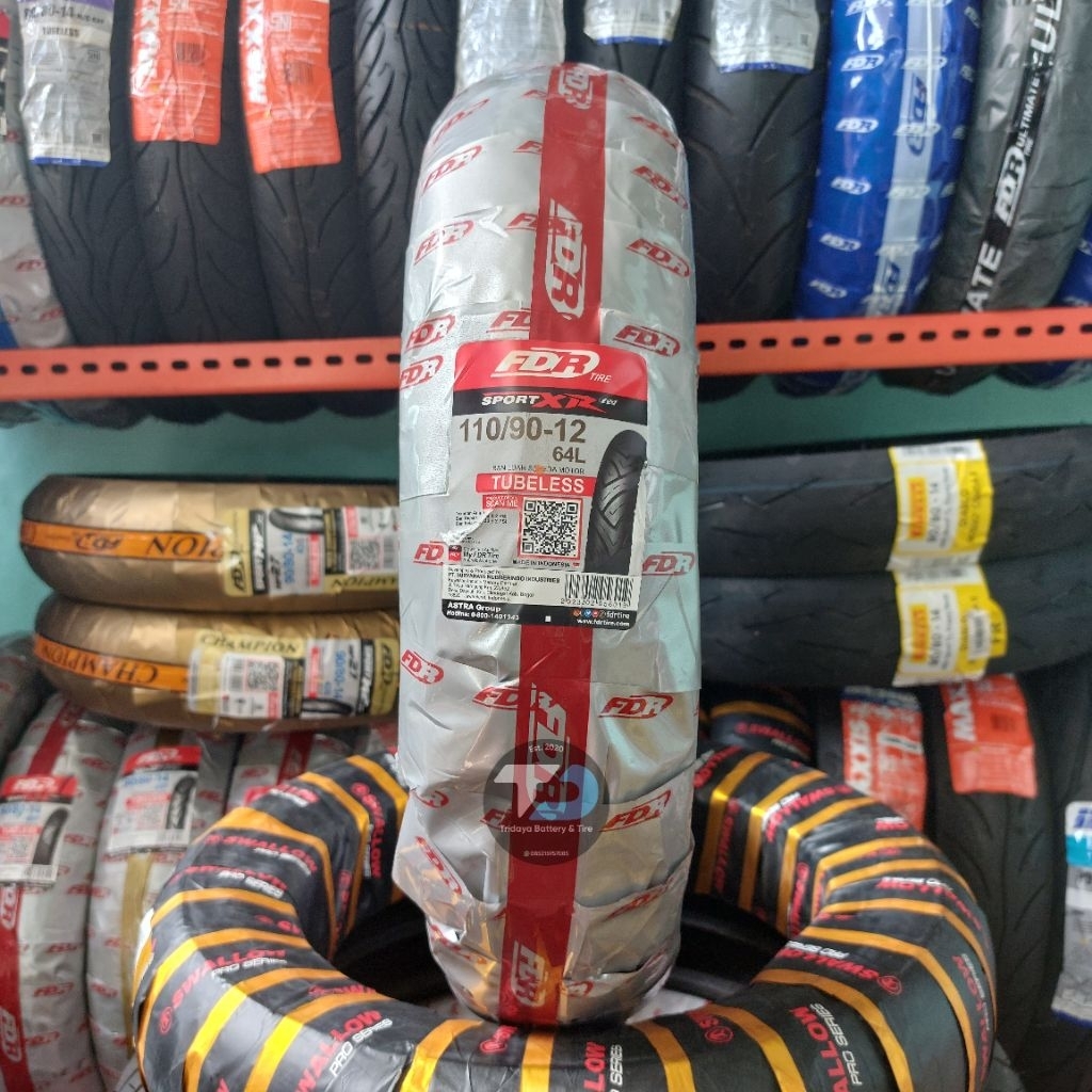 ban belakang matic ring 12 fdr sport xr evo