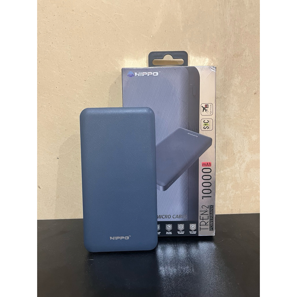 HIPPO TREN 2 POWERBANK 10000 mAh