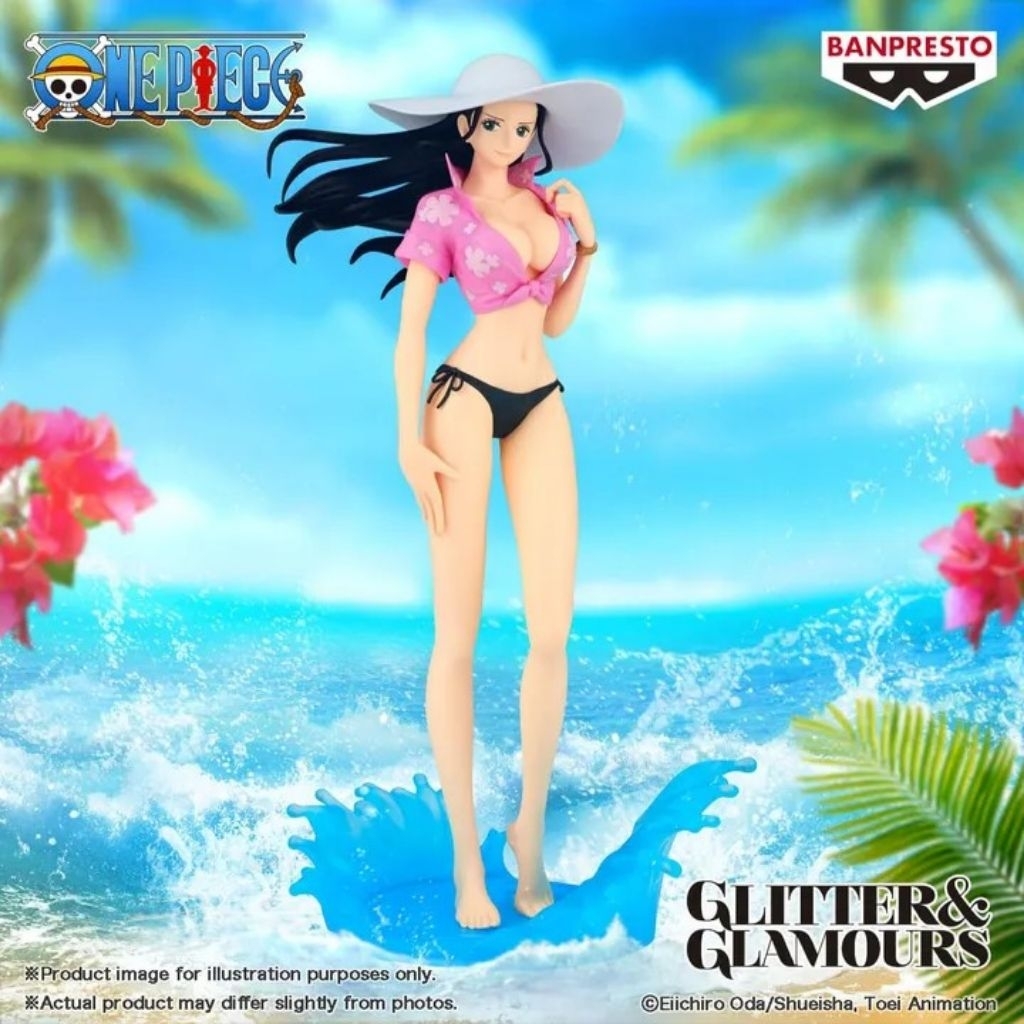 Glitter & Glamours Figure Nico Robin - Splash Style One Piece
