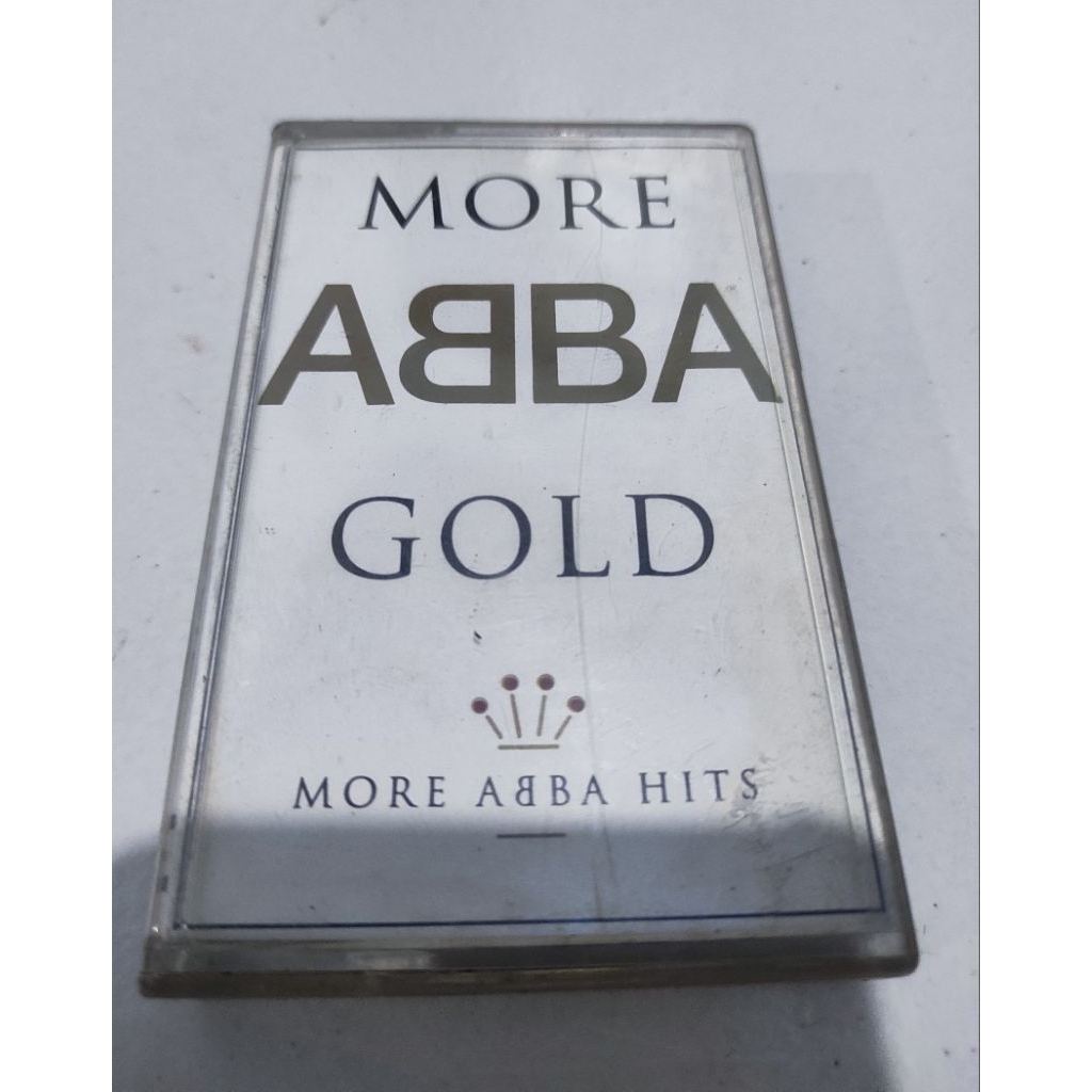 kaset pita more ABBA gold "more abba huts"