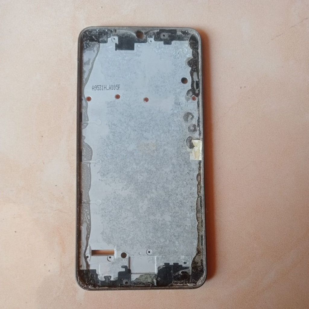 frame lcd tatakan lcd Samsung a10 ORI copotan