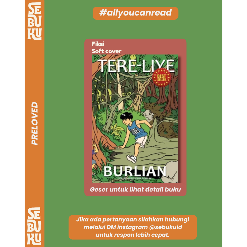 Burlian - Tere Liye