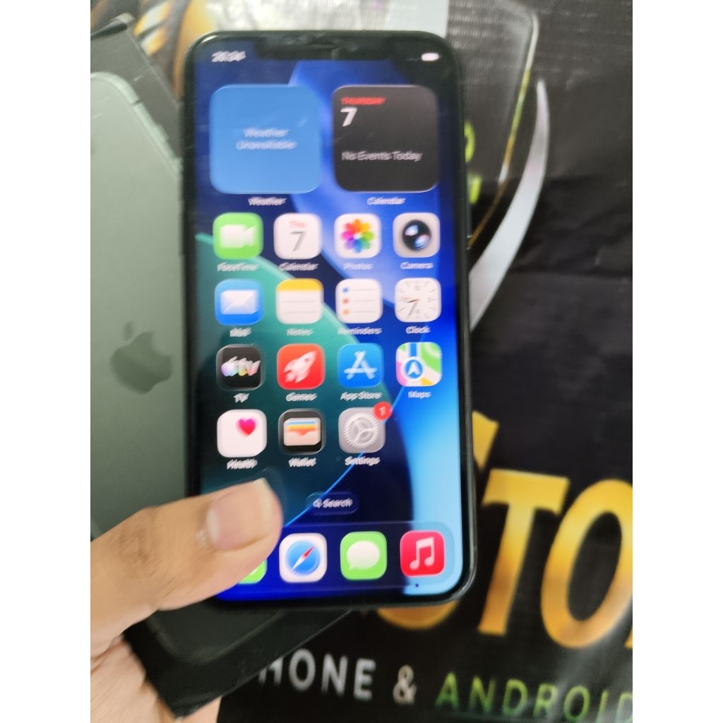 iphone 11 Pro 256GB minus
