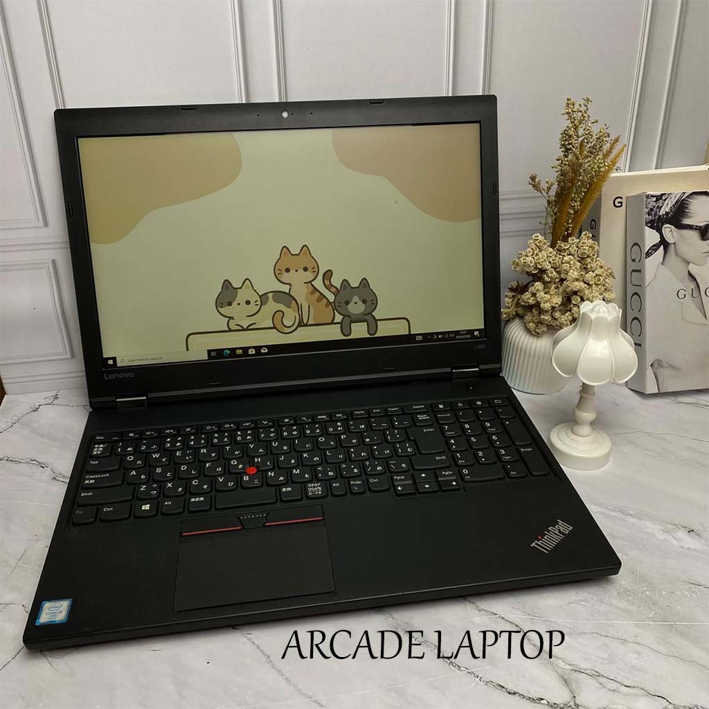 Laptop GRADE A Lenovo Thinkpad L560 Core I3 I5 I7 Generasi 6 Layar 15 Inch Premium Berkualitas dan B