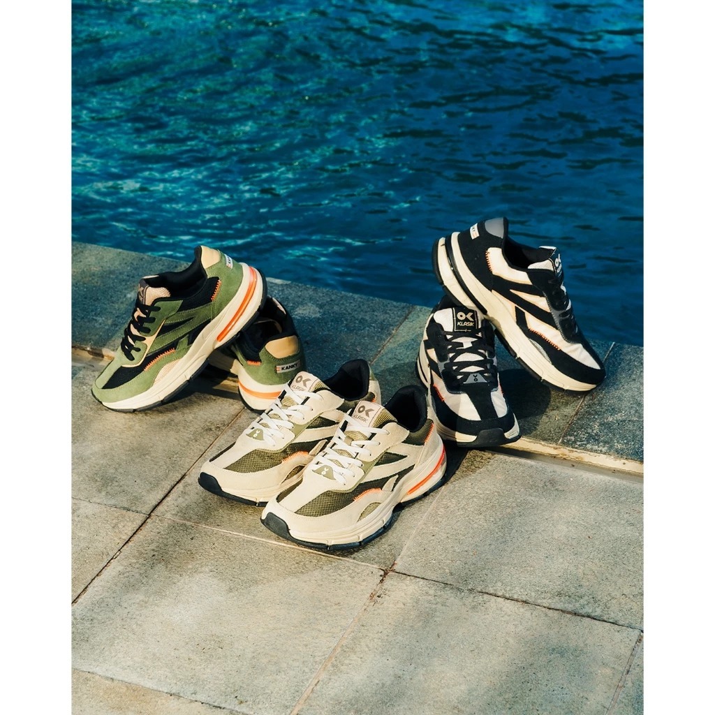 Kanky Klasik Roadstar - Sepatu Sneakers Casual Sport Pria
