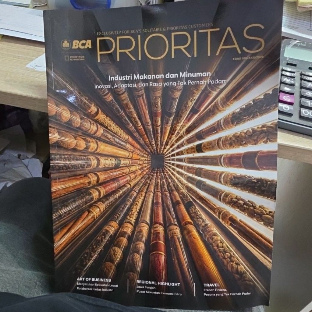 majalah bca prioritas 2025 2026