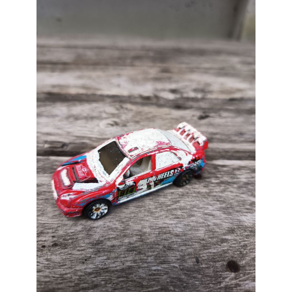 diecast hot Wheels Subaru Impreza WRX