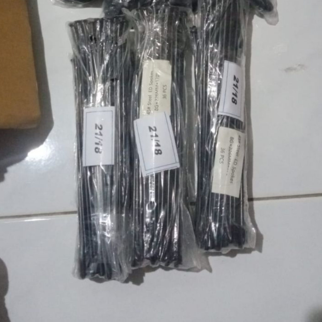 Jari Jari 21 18 SE Set Depan Belakang 36 36 Velg Motor Trail KLX CRF WR YZ Original High Grade