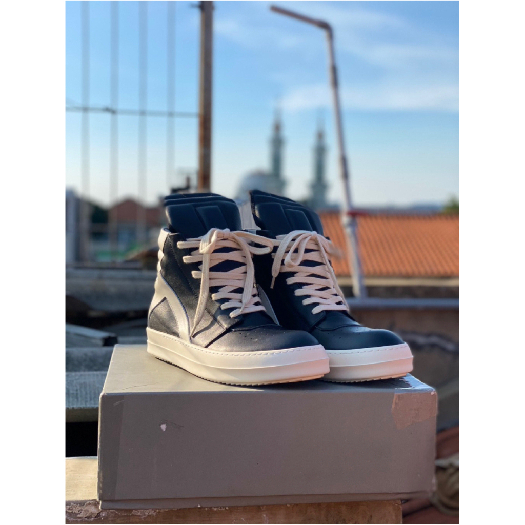 (READY) RICK OWENS GEOBASKET 44