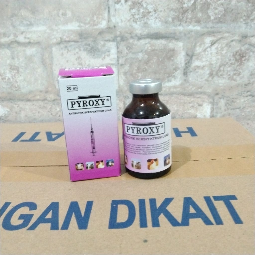 Pyroxy 20ml (Antibiotik Berspektrum Luas)