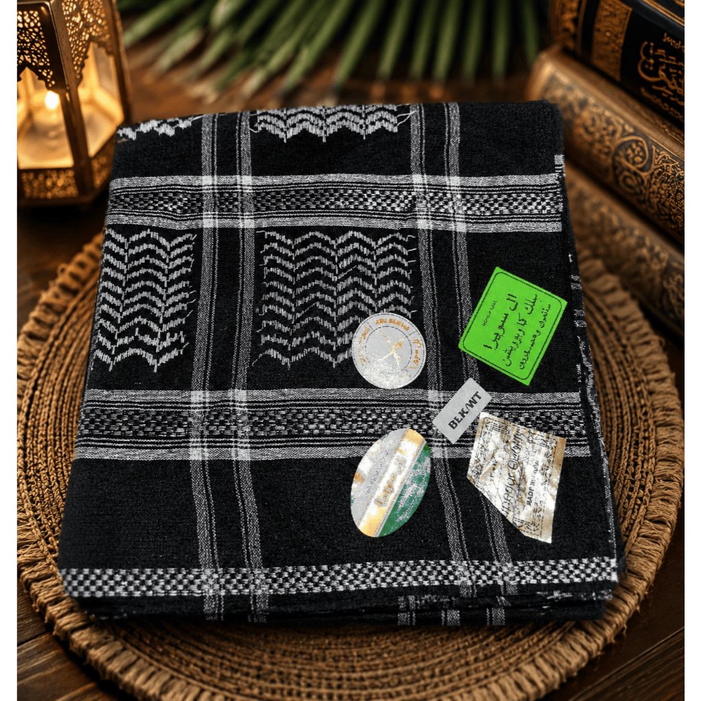 SORBAN ARAFAT BW / SORBAN ARAFAT / SORBAN HAJI / SORBAN PRIA
