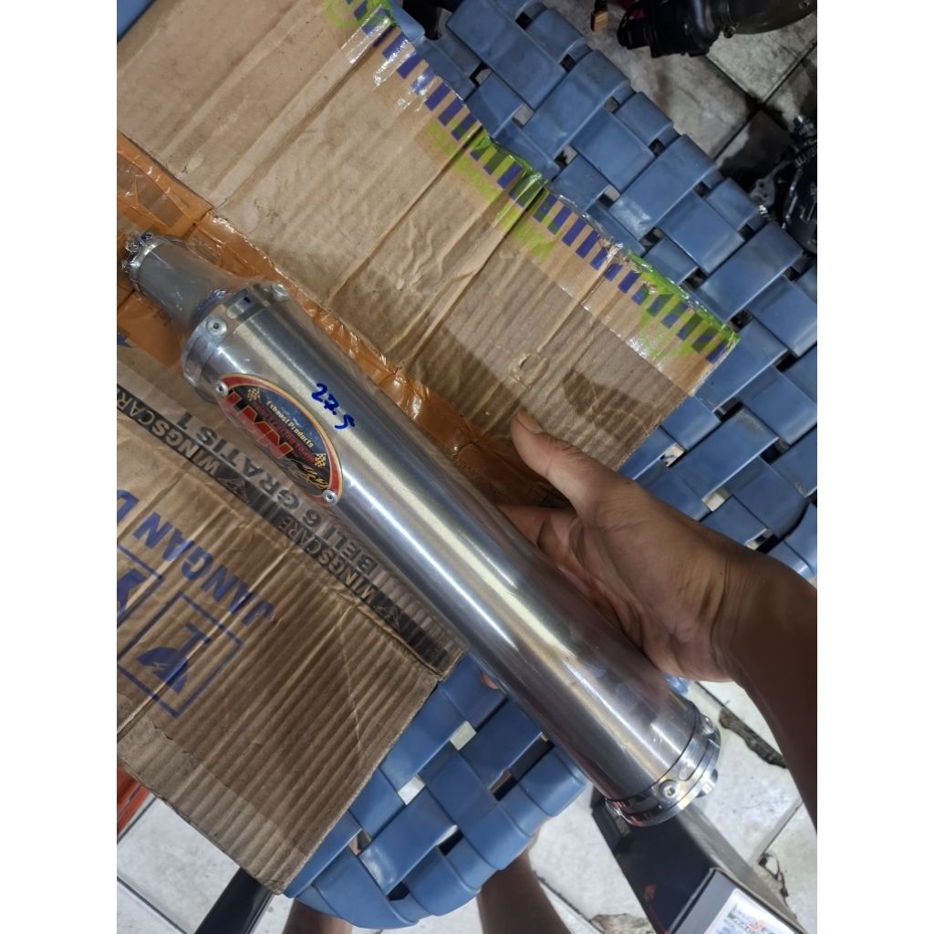 Slincer ninja rr r ss LMN titanium SPECIAL REQUEST kanalpot ninja r rr ss LMN PESANAN KHUSUS kanalpo
