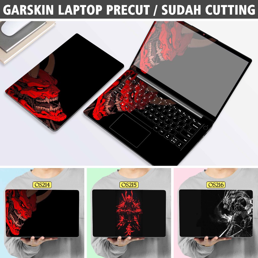 Precut Garskin Sticker Laptop Protector Kompatibel dengan MSI Notebook Fullbody Bottom Bezel Palmres